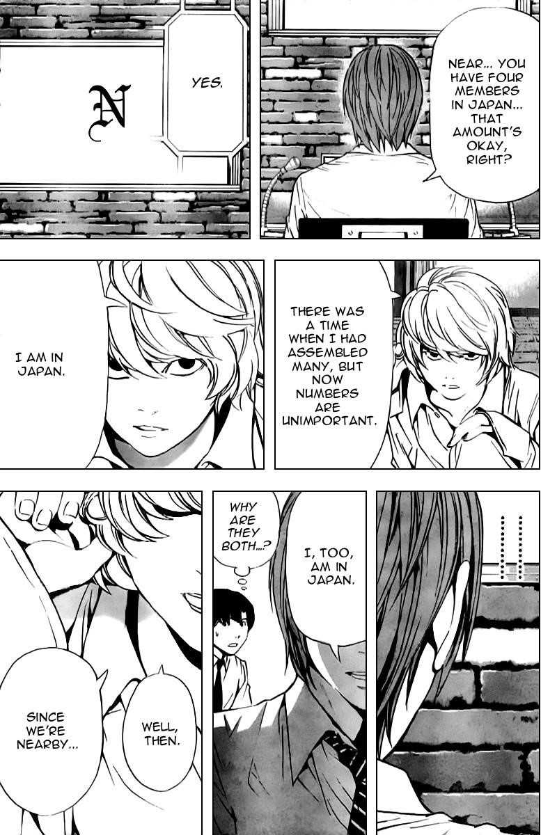 Read Death Note EN Manga Online