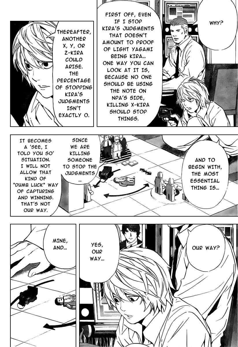 Read Death Note EN Manga Online