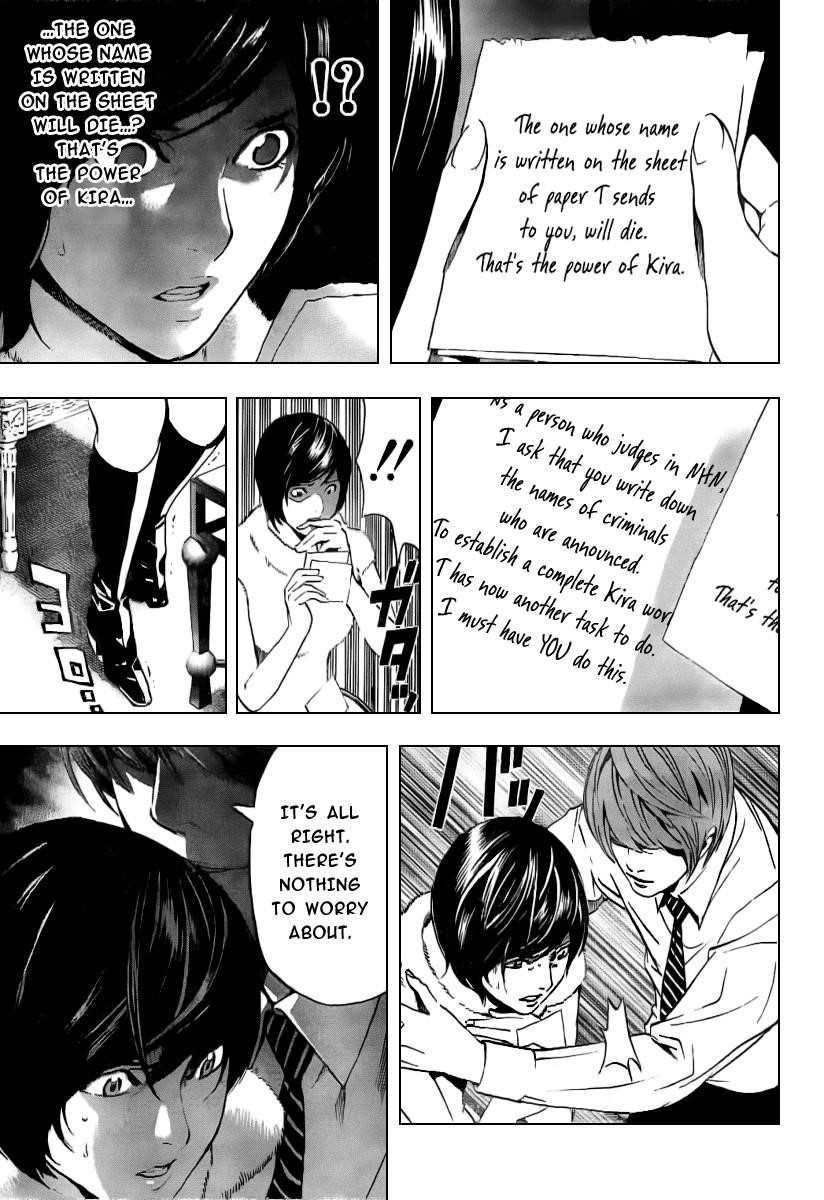 Read Death Note EN Manga Online