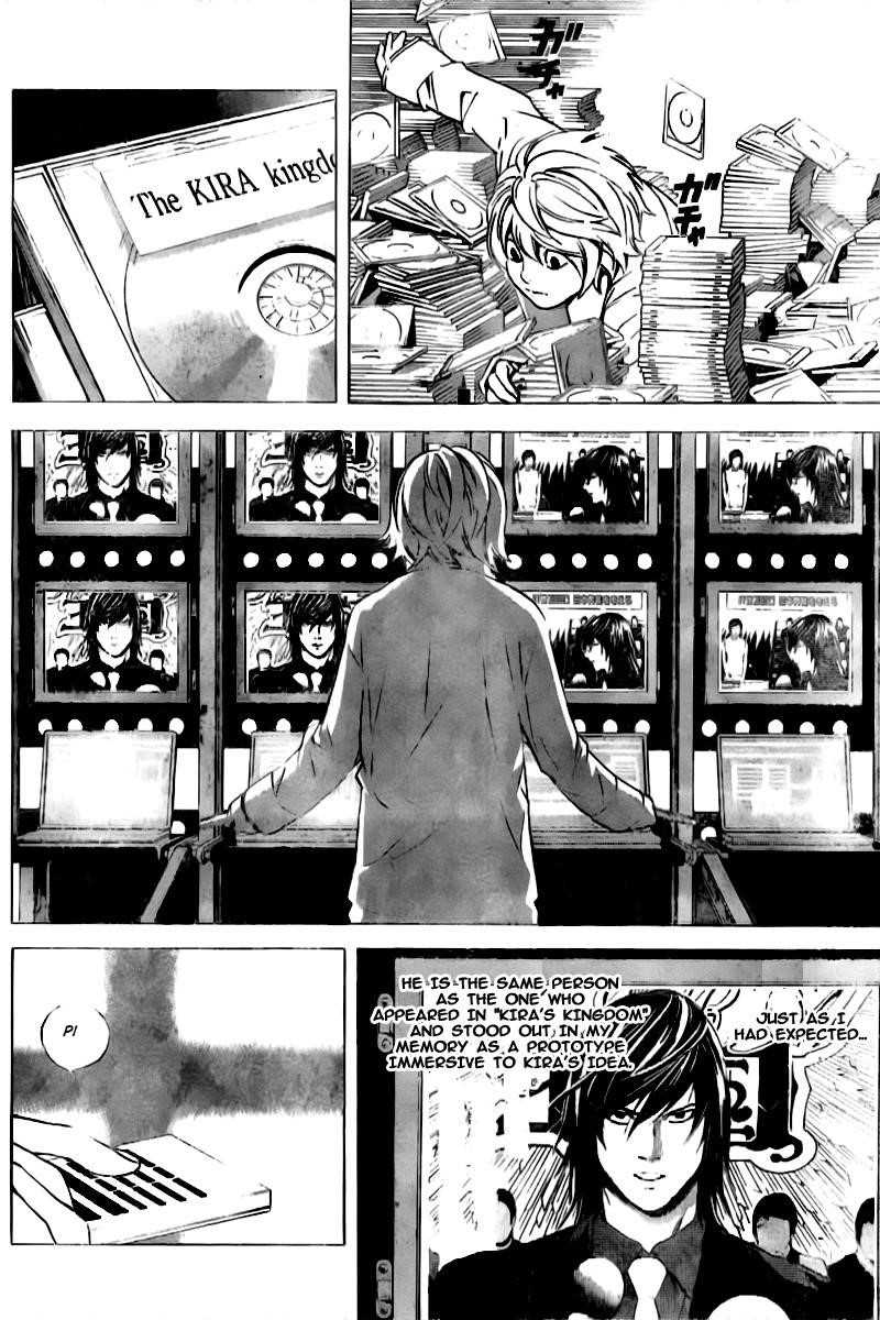 Read Death Note EN Manga Online