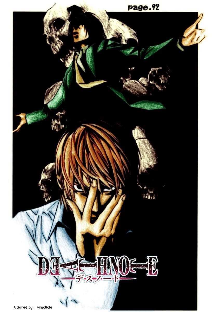 Read Death Note EN Manga Online