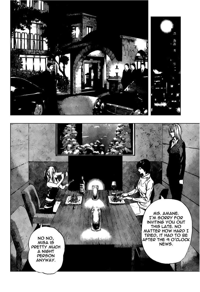 Read Death Note EN Manga Online
