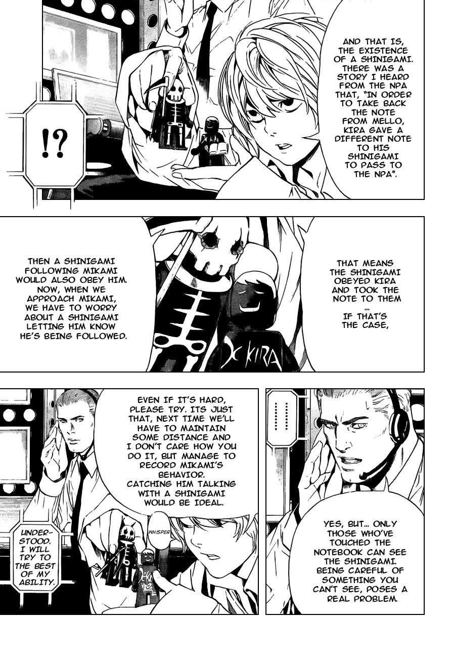 Read Death Note EN Manga Online