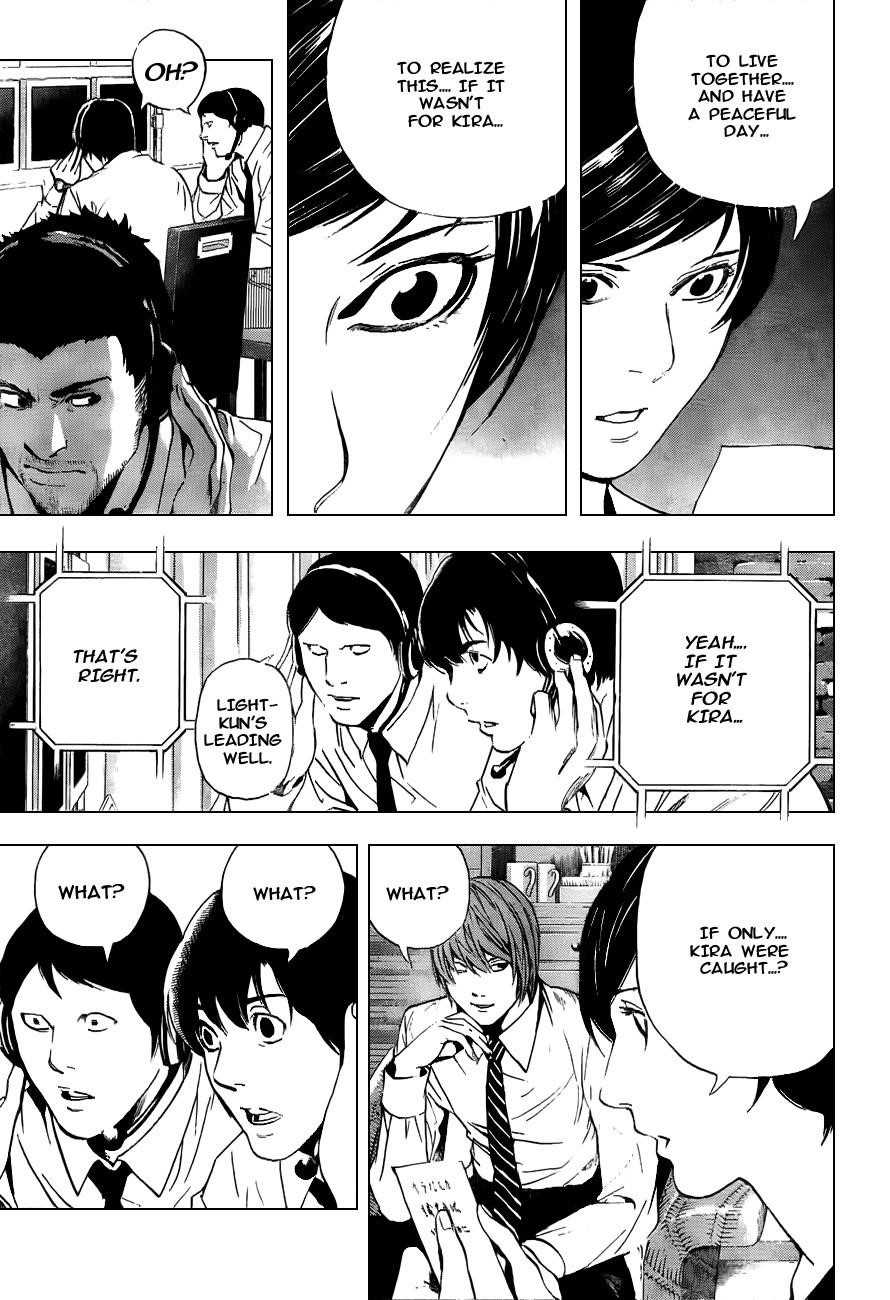 Read Death Note EN Manga Online