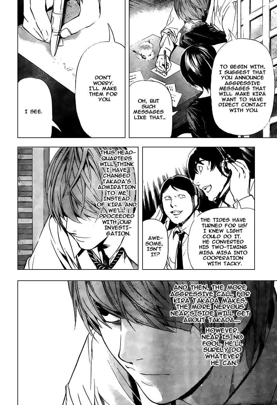 Read Death Note EN Manga Online