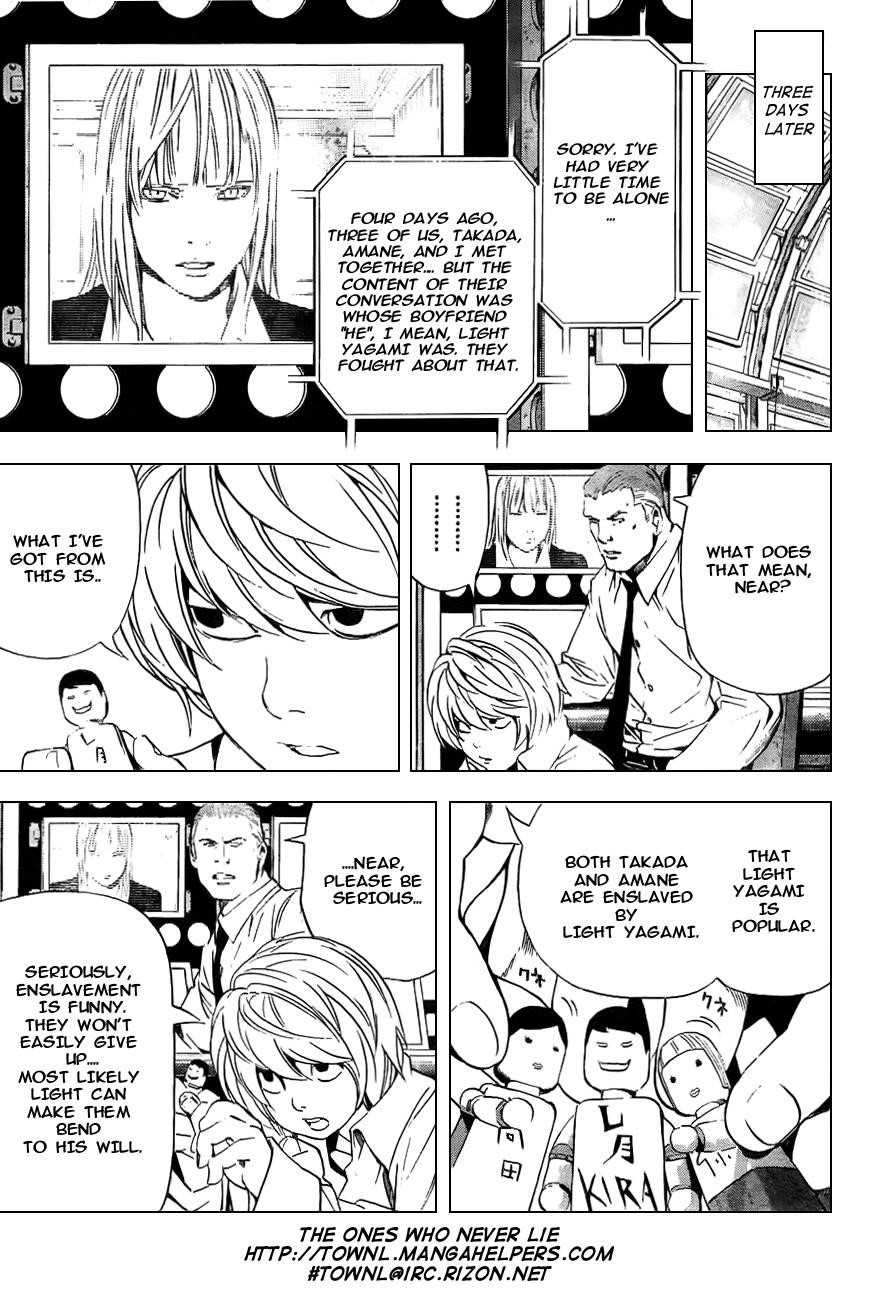 Read Death Note EN Manga Online