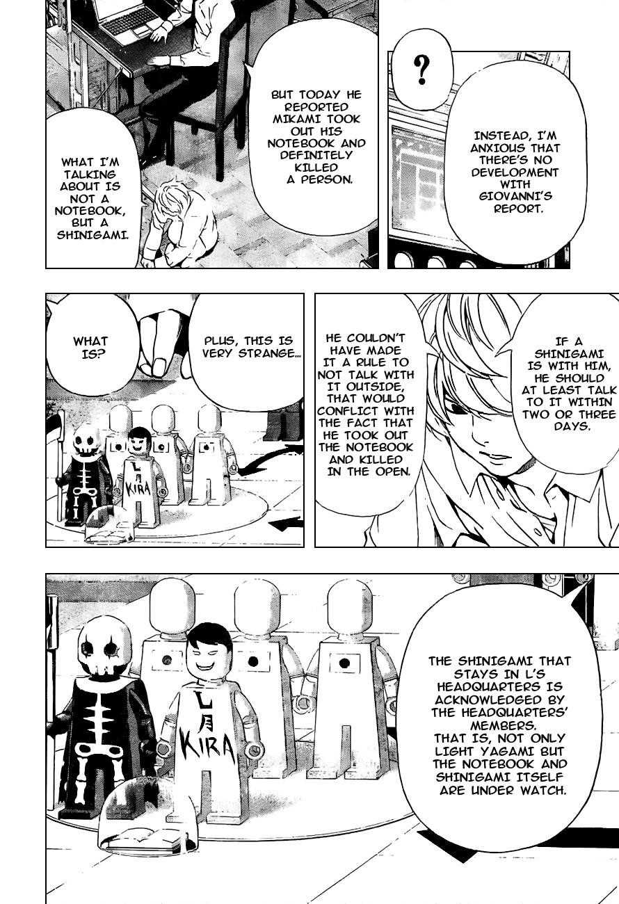 Read Death Note EN Manga Online