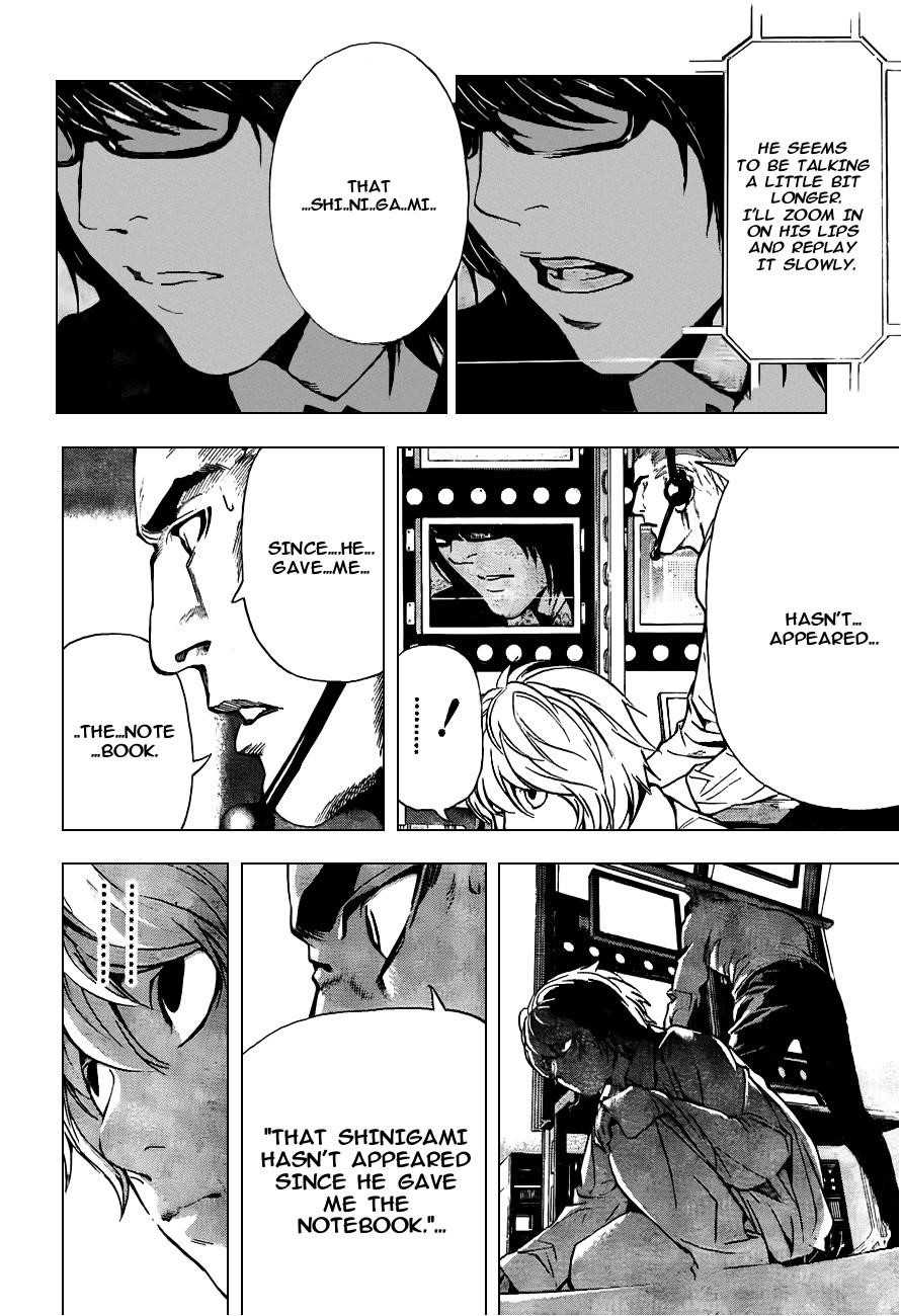 Read Death Note EN Manga Online