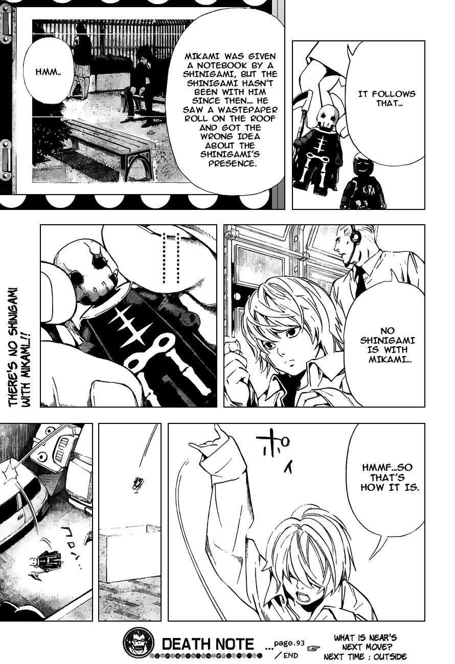 Read Death Note EN Manga Online