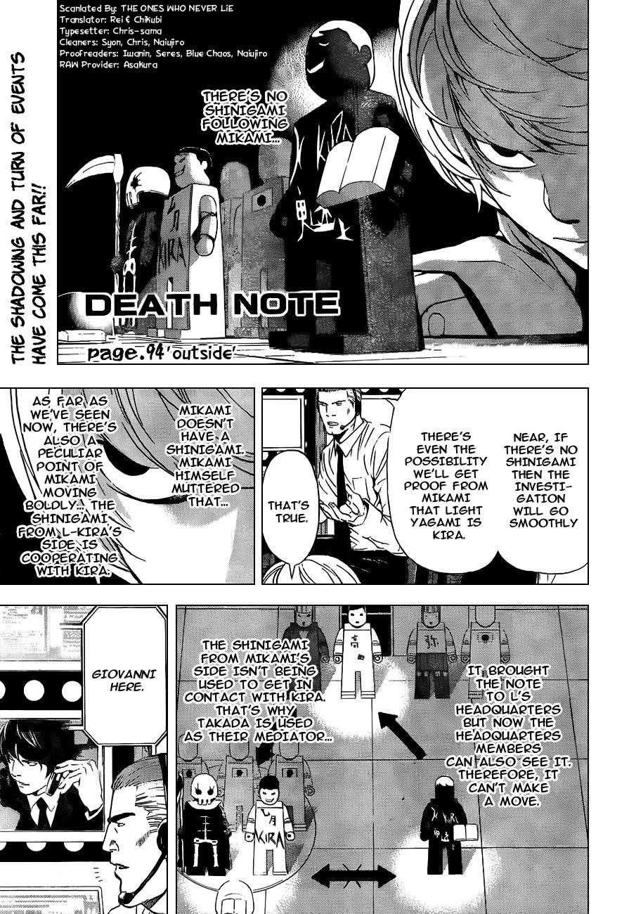 Read Death Note EN Manga Online