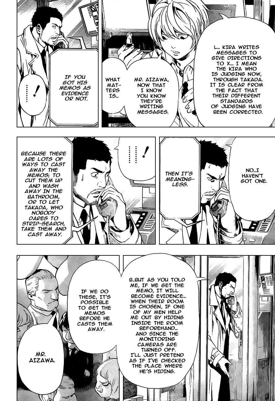 Read Death Note EN Manga Online