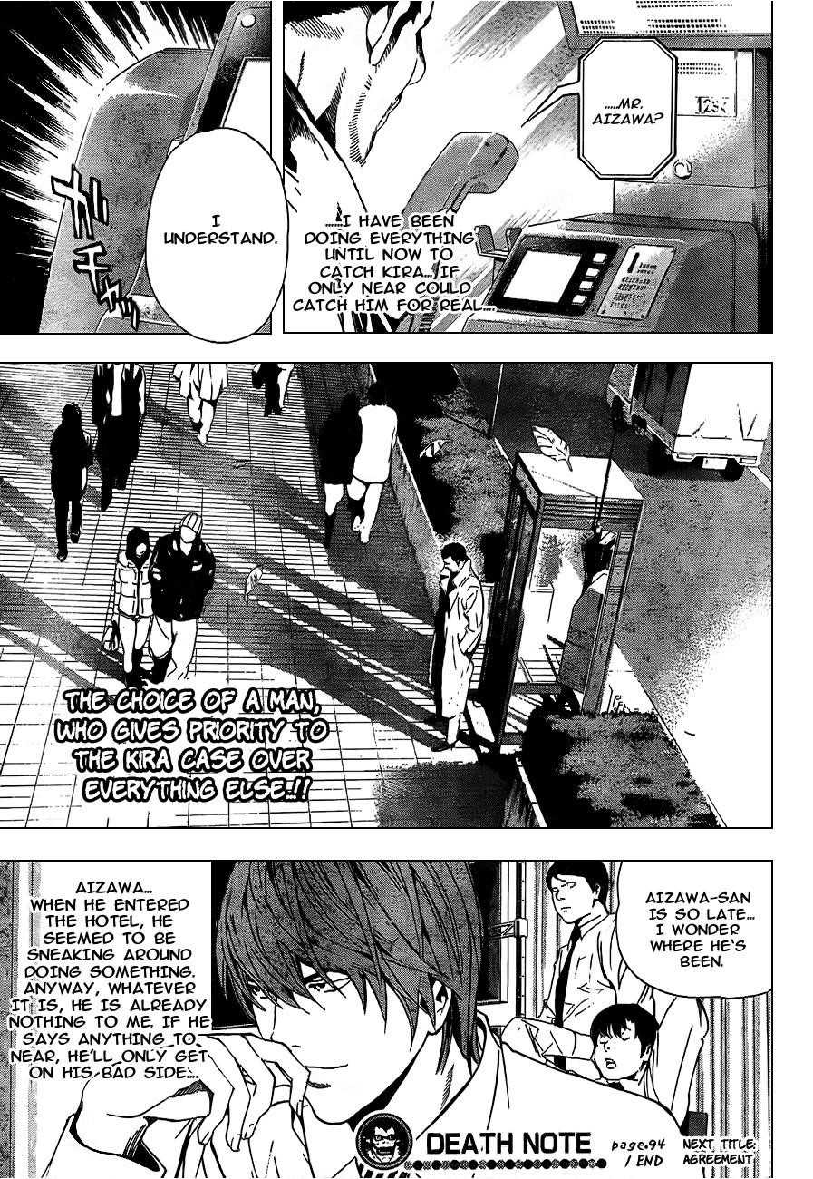 Read Death Note EN Manga Online