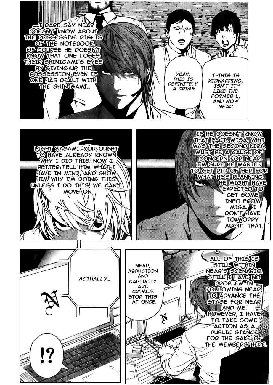 Read Death Note EN Manga Online
