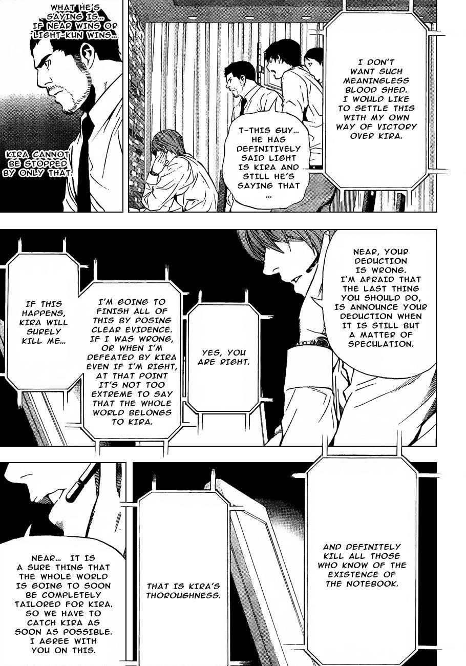 Read Death Note EN Manga Online