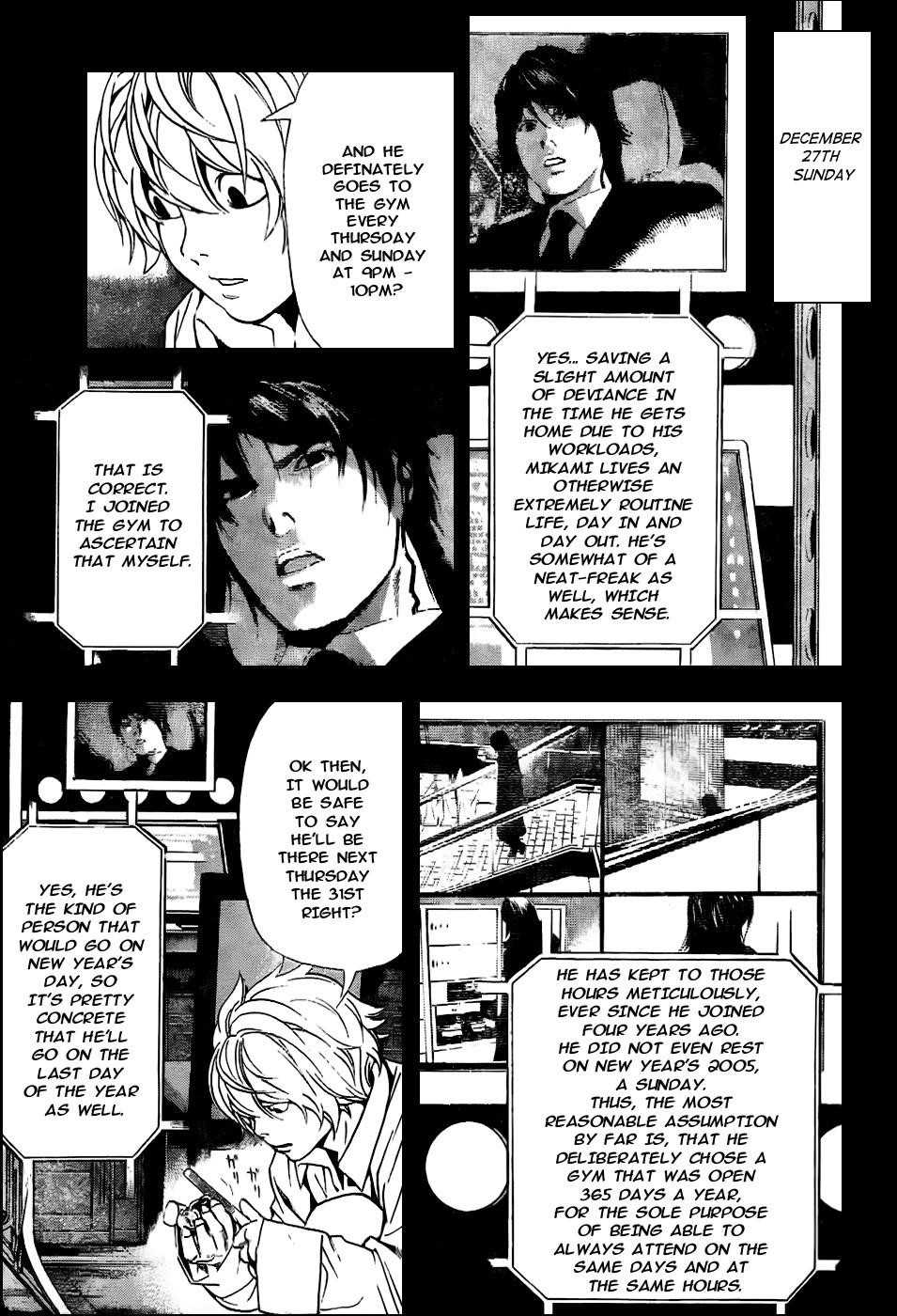 Read Death Note EN Manga Online