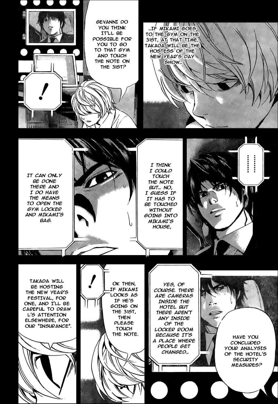 Read Death Note EN Manga Online