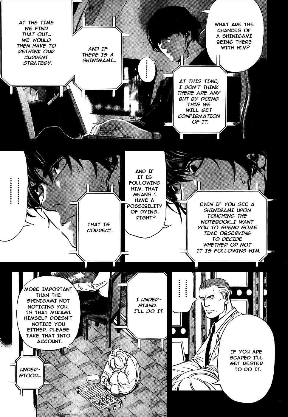 Read Death Note EN Manga Online