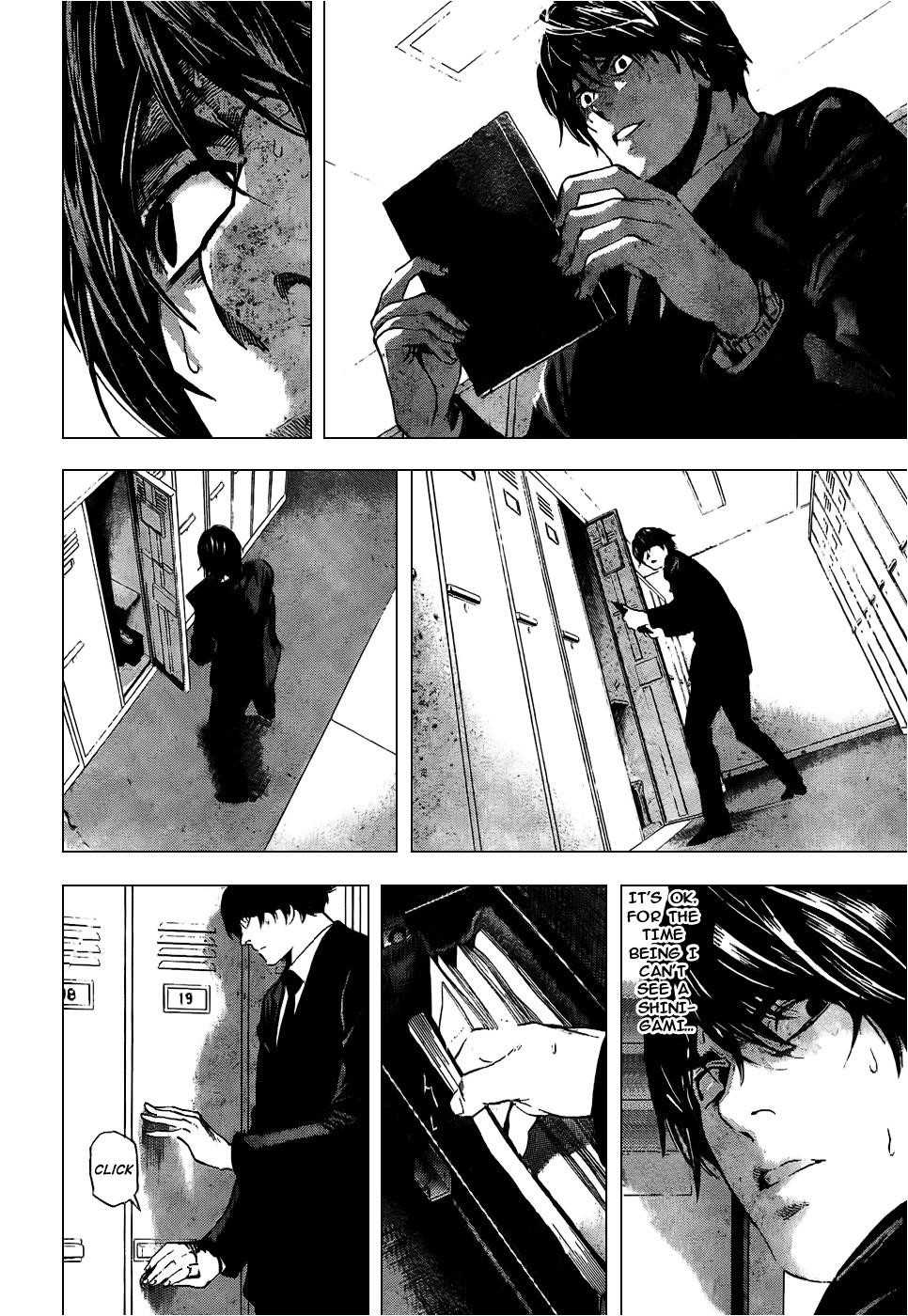 Read Death Note EN Manga Online