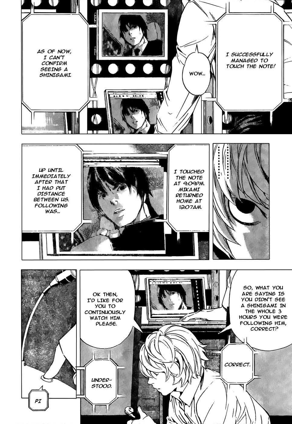 Read Death Note EN Manga Online