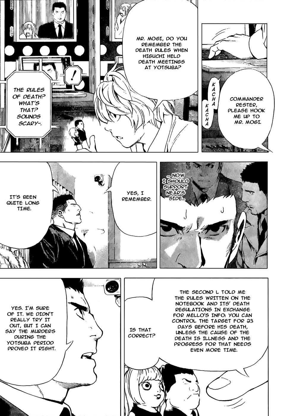 Read Death Note EN Manga Online