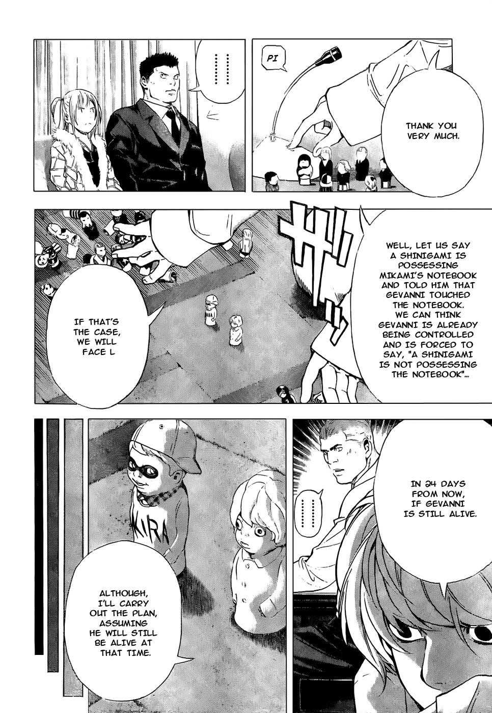 Read Death Note EN Manga Online