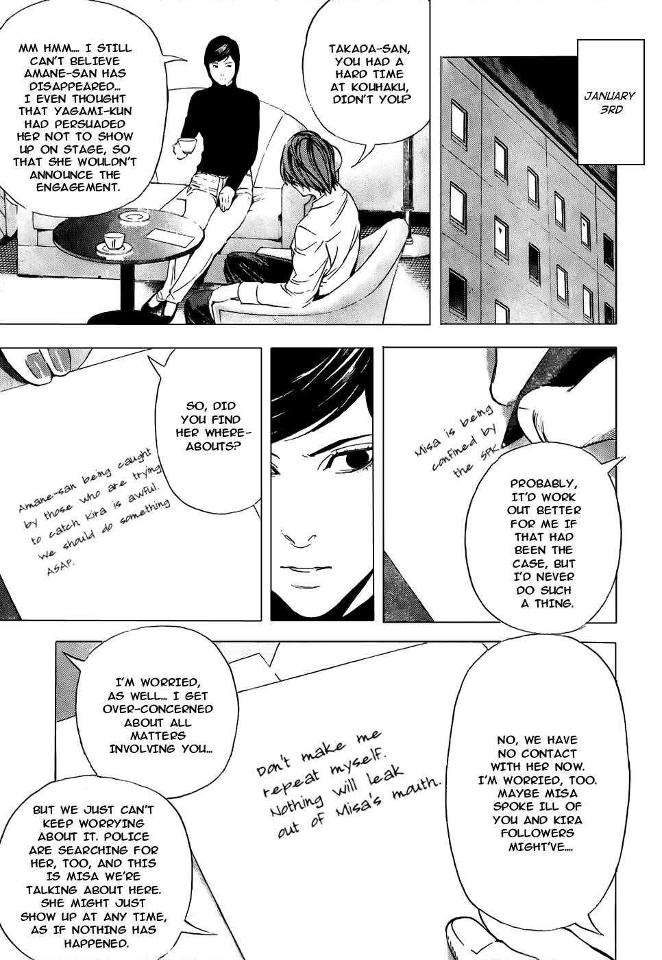 Read Death Note EN Manga Online