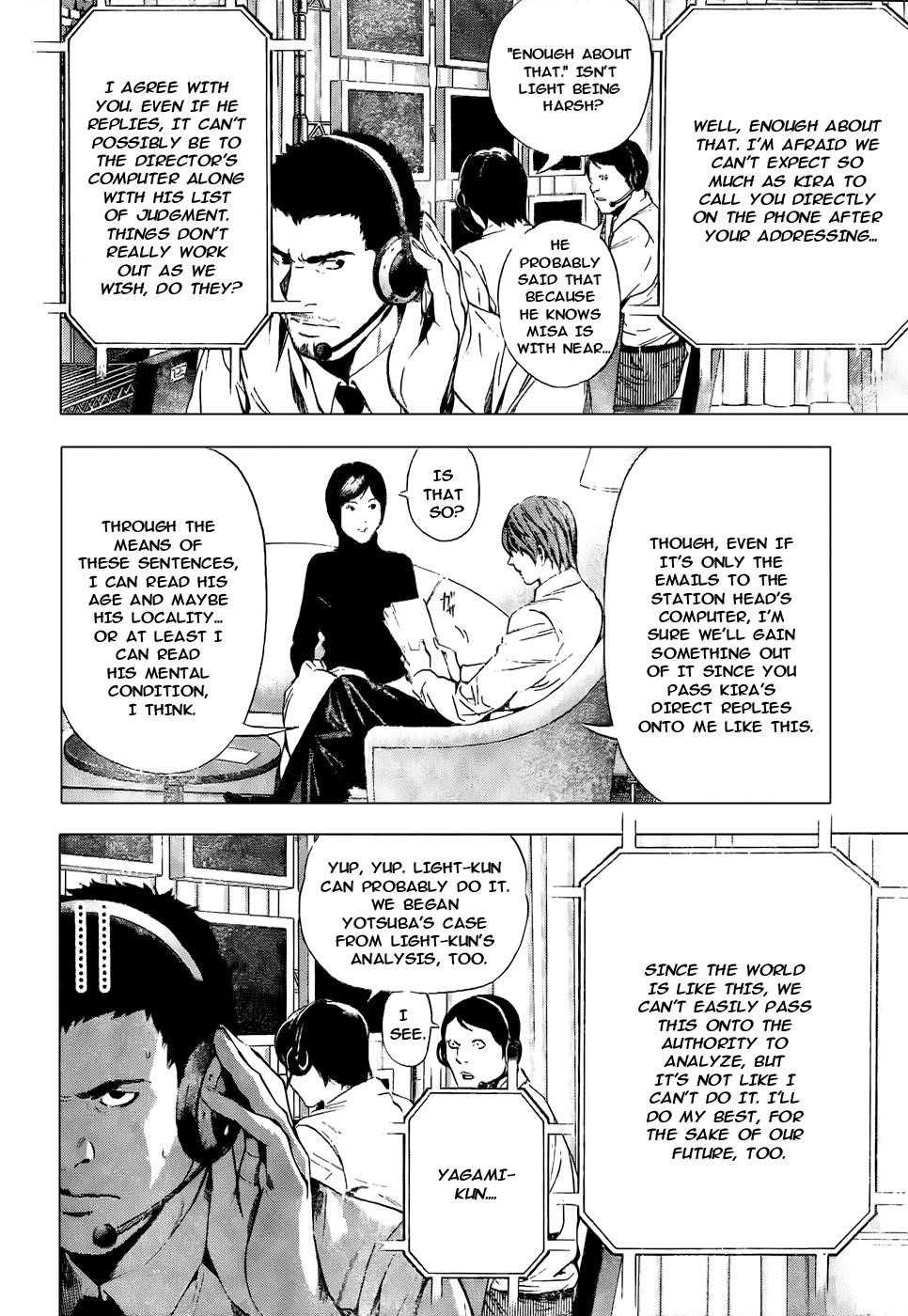 Read Death Note EN Manga Online