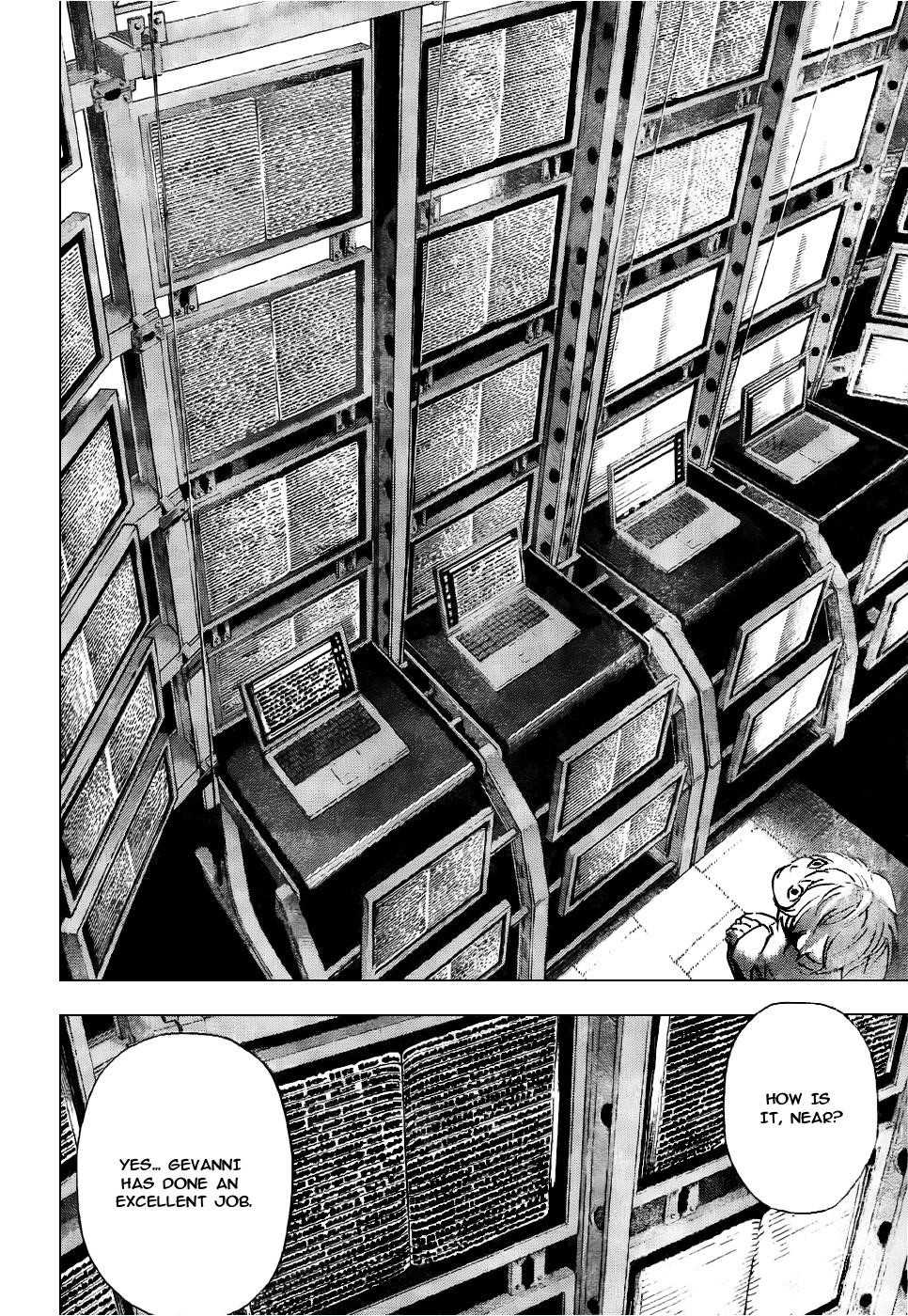 Read Death Note EN Manga Online