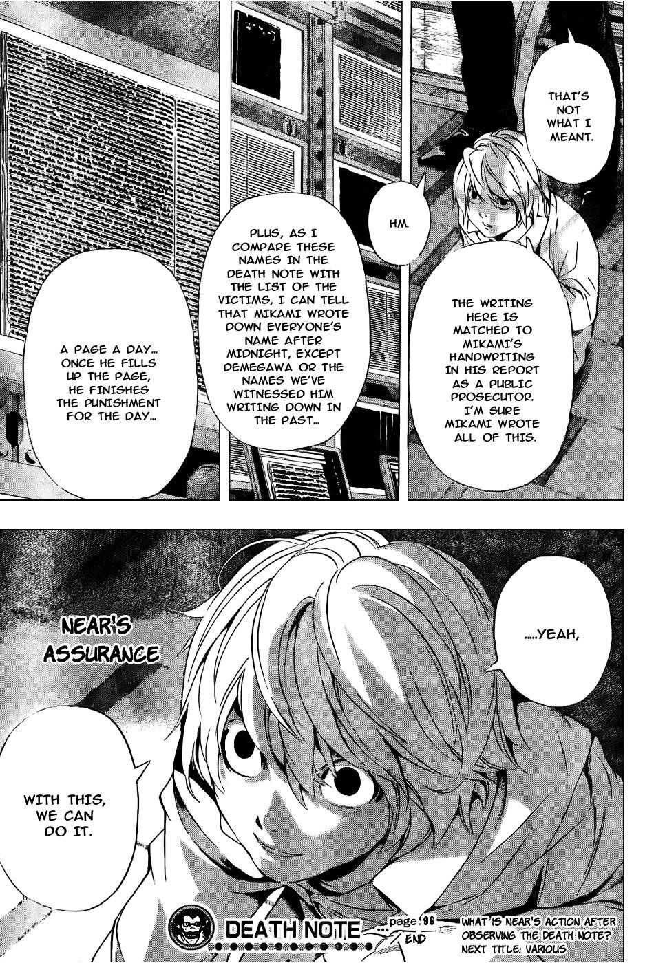 Read Death Note EN Manga Online