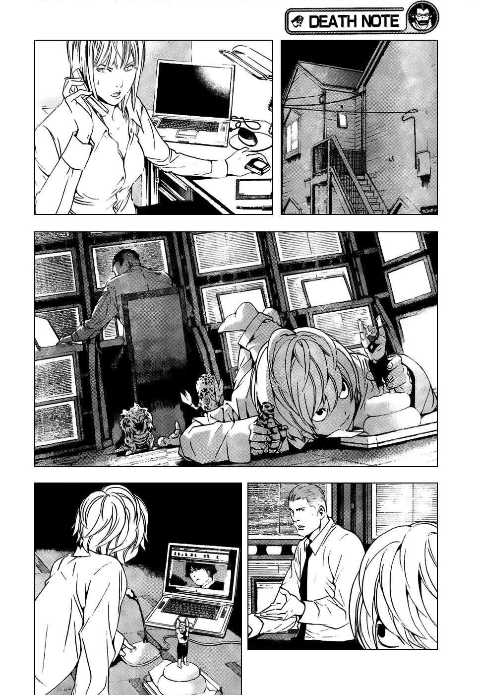 Read Death Note EN Manga Online