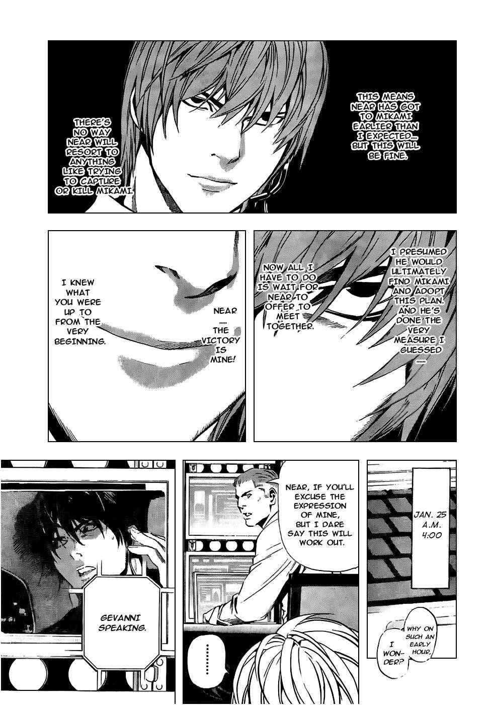 Read Death Note EN Manga Online