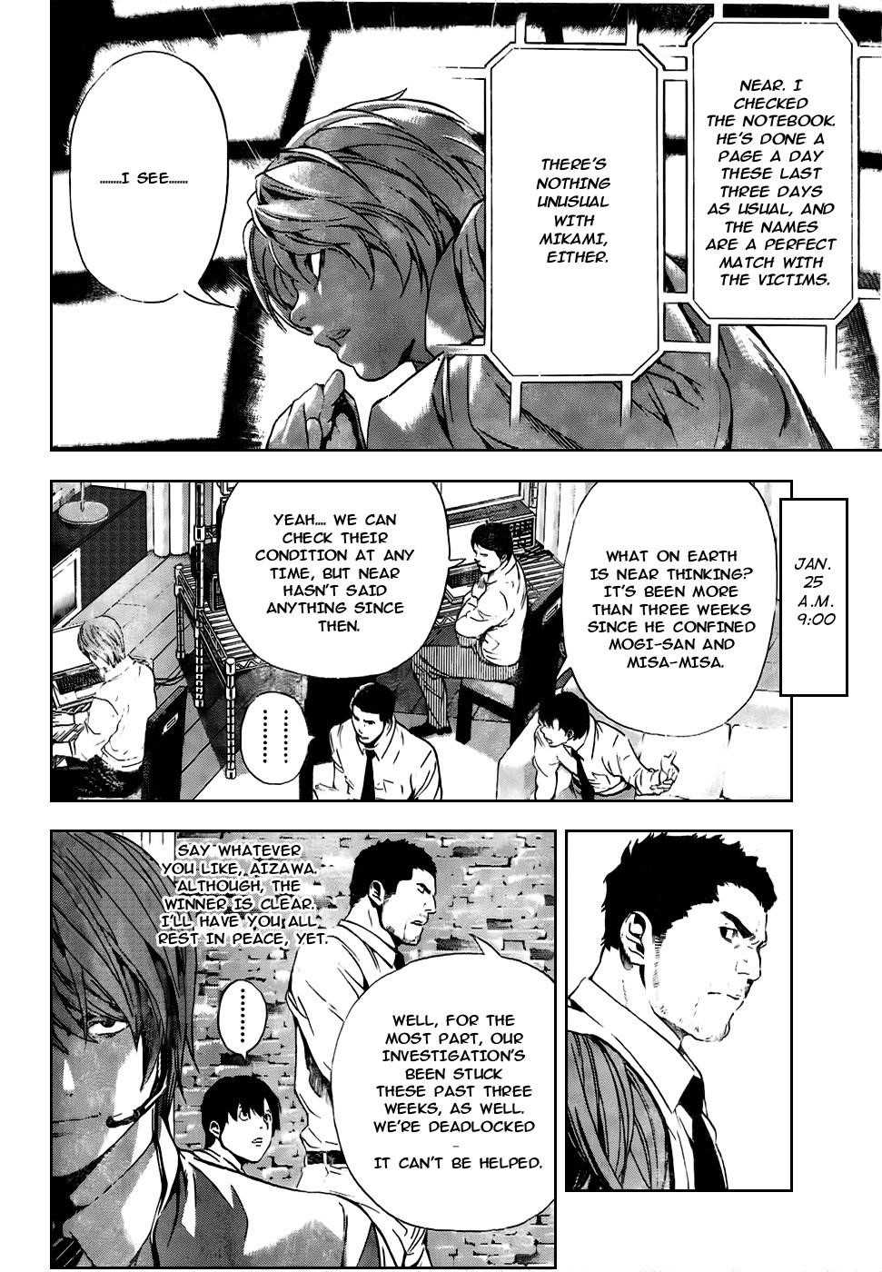 Read Death Note EN Manga Online