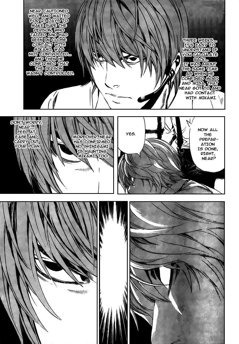 Read Death Note EN Manga Online