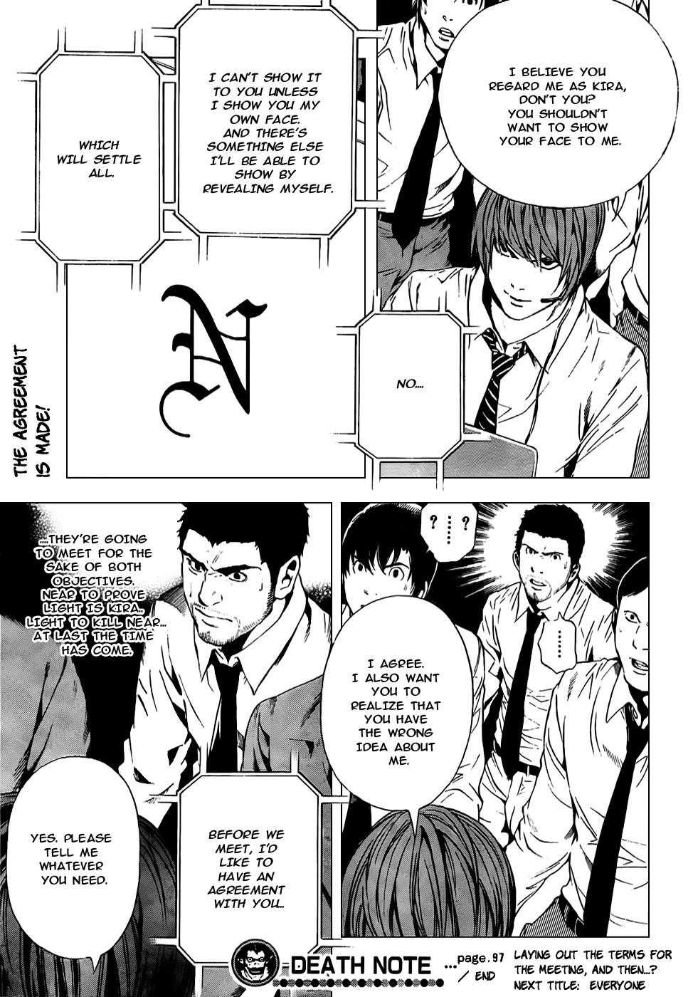 Read Death Note EN Manga Online