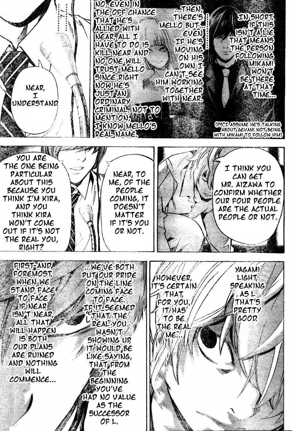 Read Death Note EN Manga Online