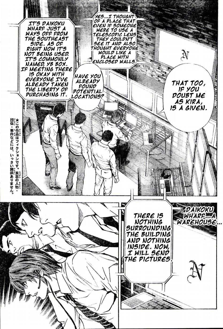 Read Death Note EN Manga Online