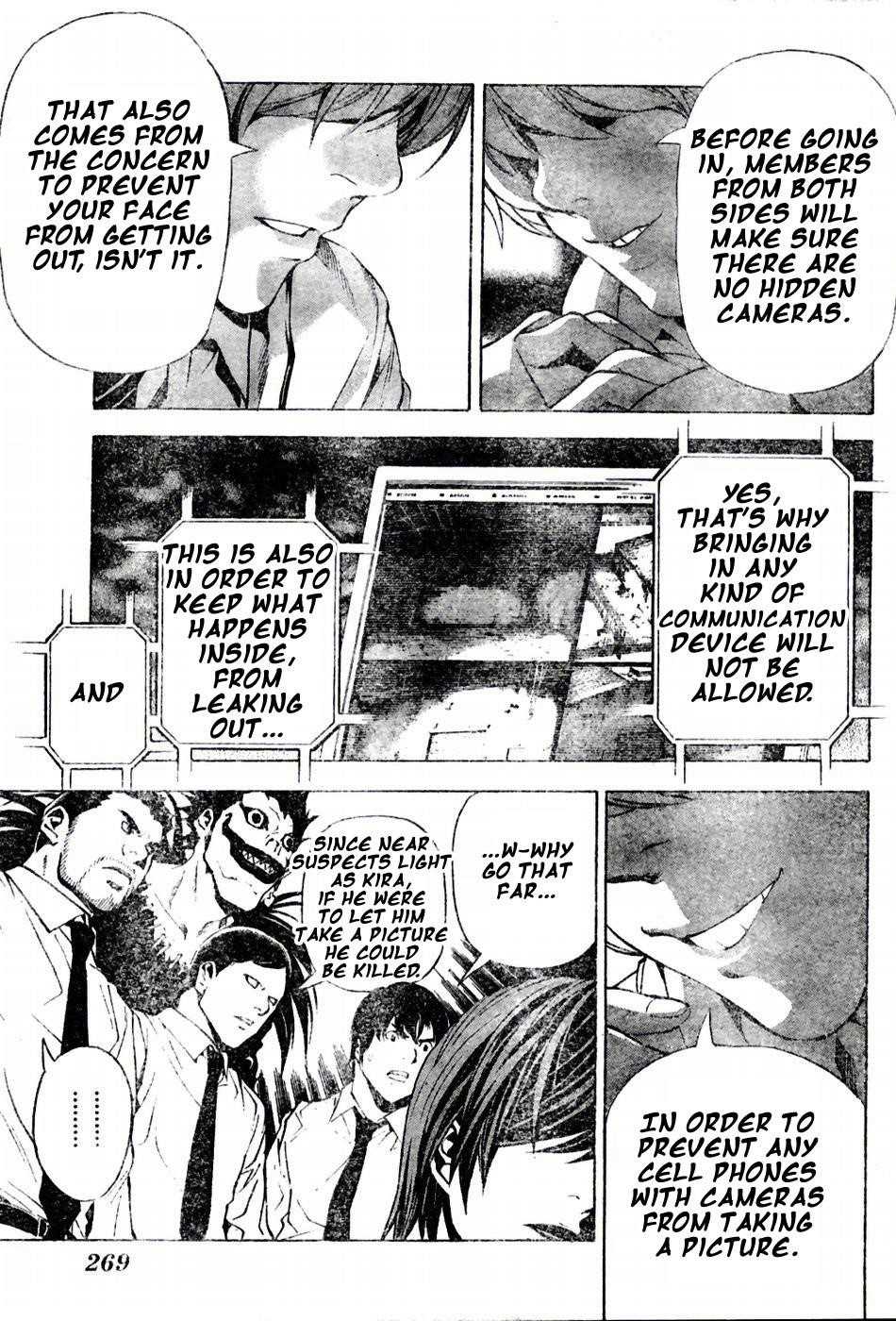 Read Death Note EN Manga Online