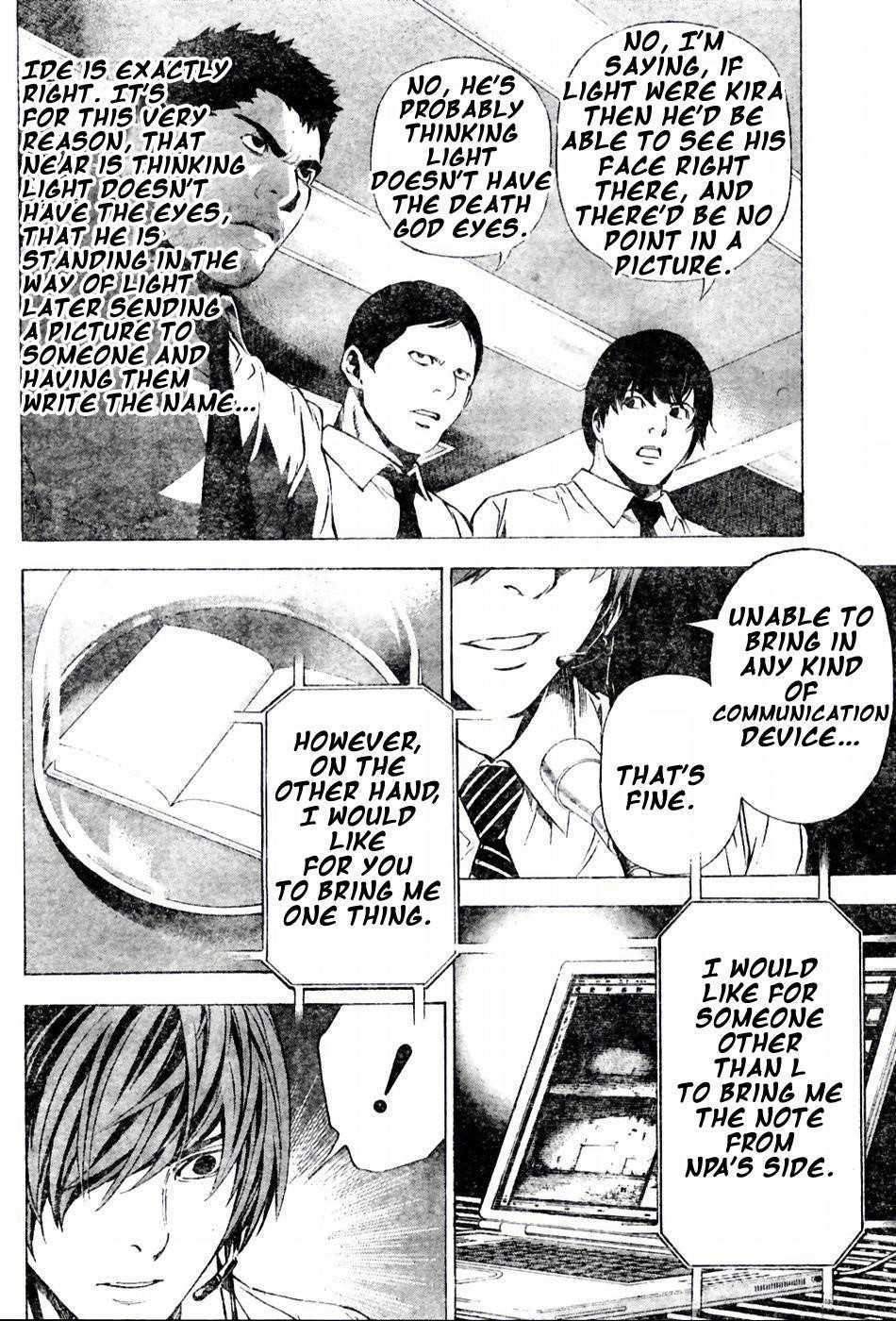 Read Death Note EN Manga Online