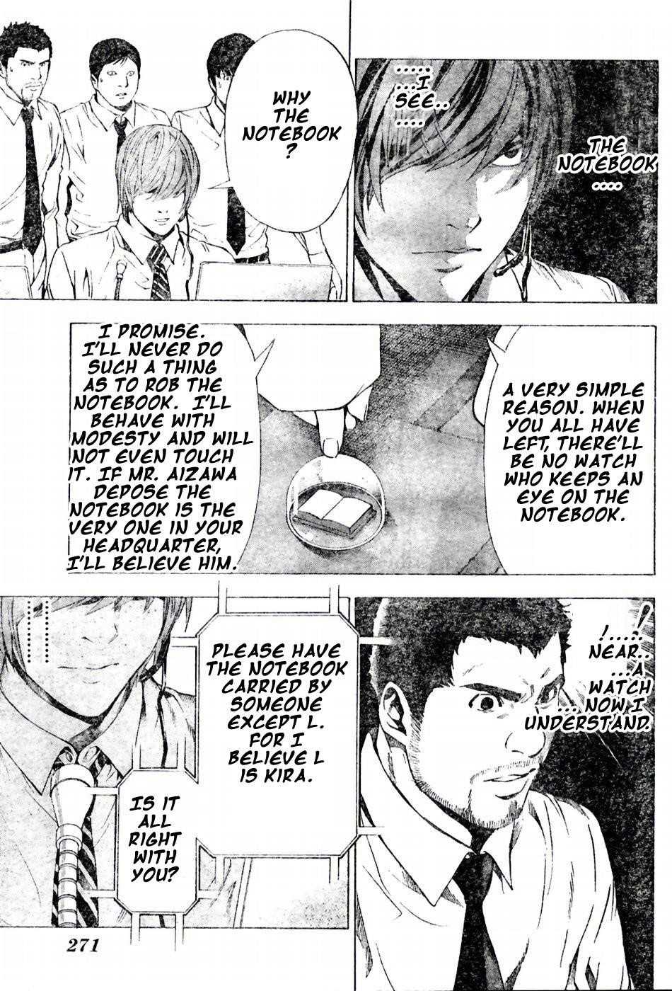 Read Death Note EN Manga Online