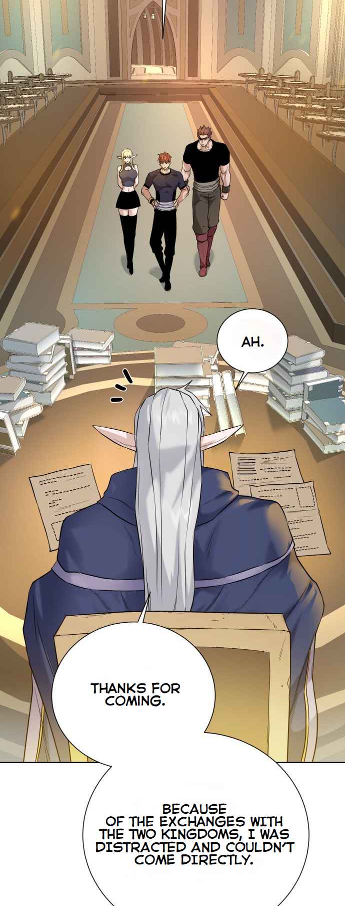 Read Dungeons & Artifacts EN Manga Online