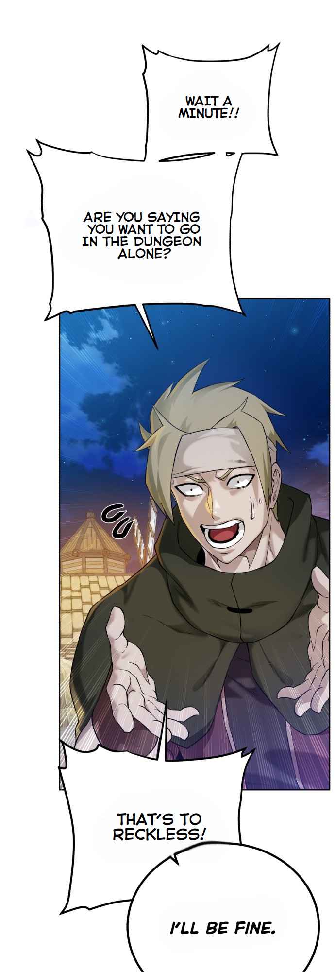 Read Dungeons & Artifacts EN Manga Online