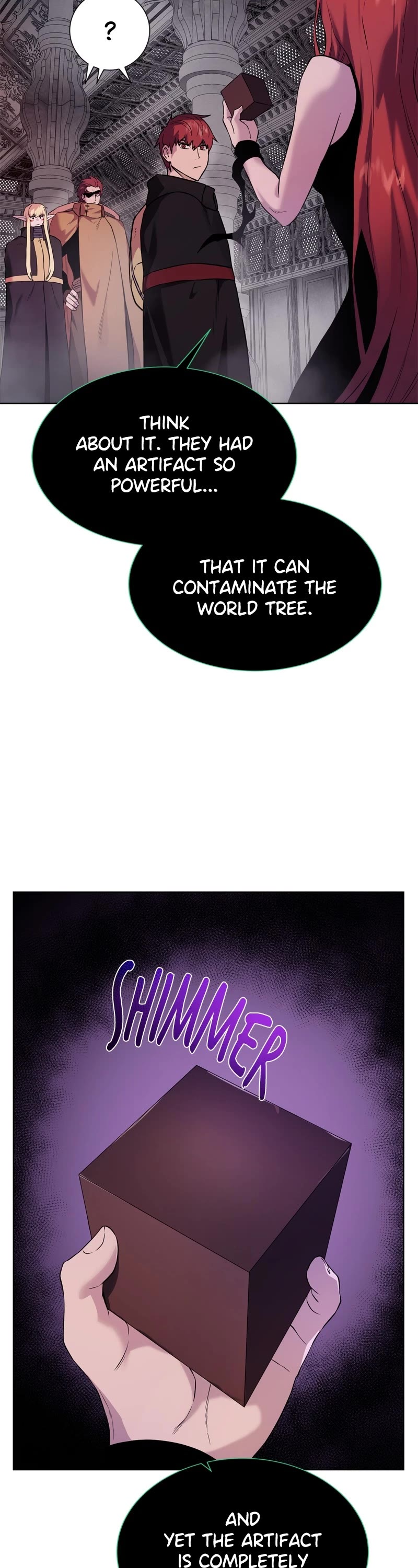 Read Dungeons & Artifacts EN Manga Online