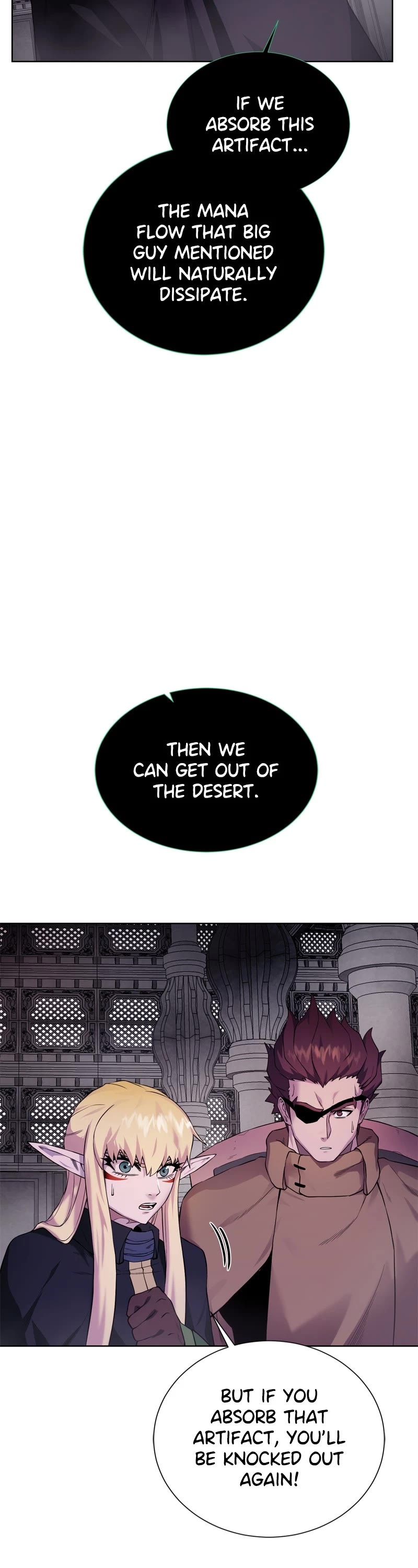 Read Dungeons & Artifacts EN Manga Online