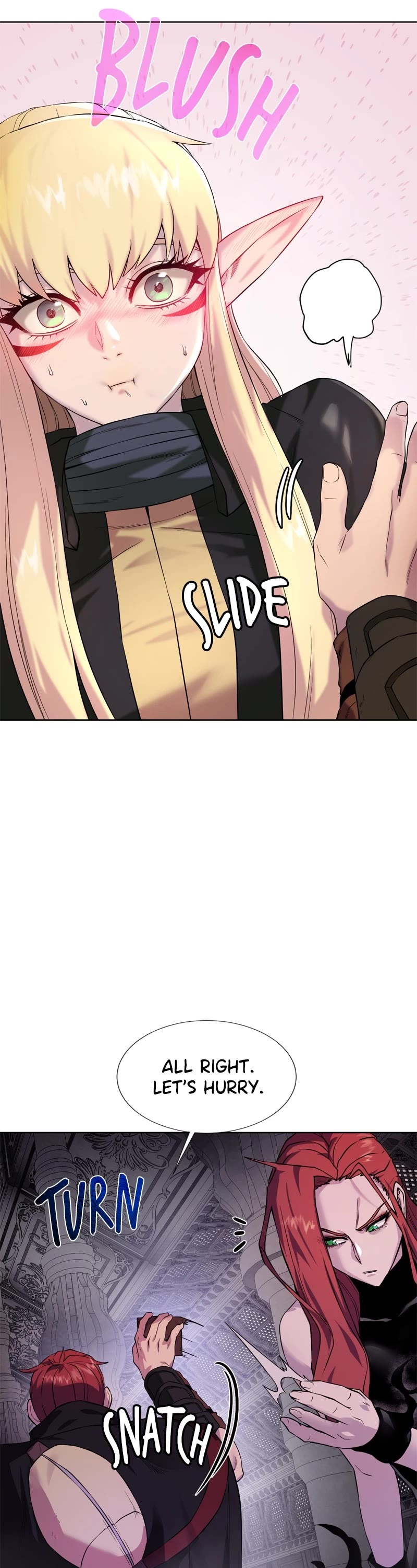 Read Dungeons & Artifacts EN Manga Online