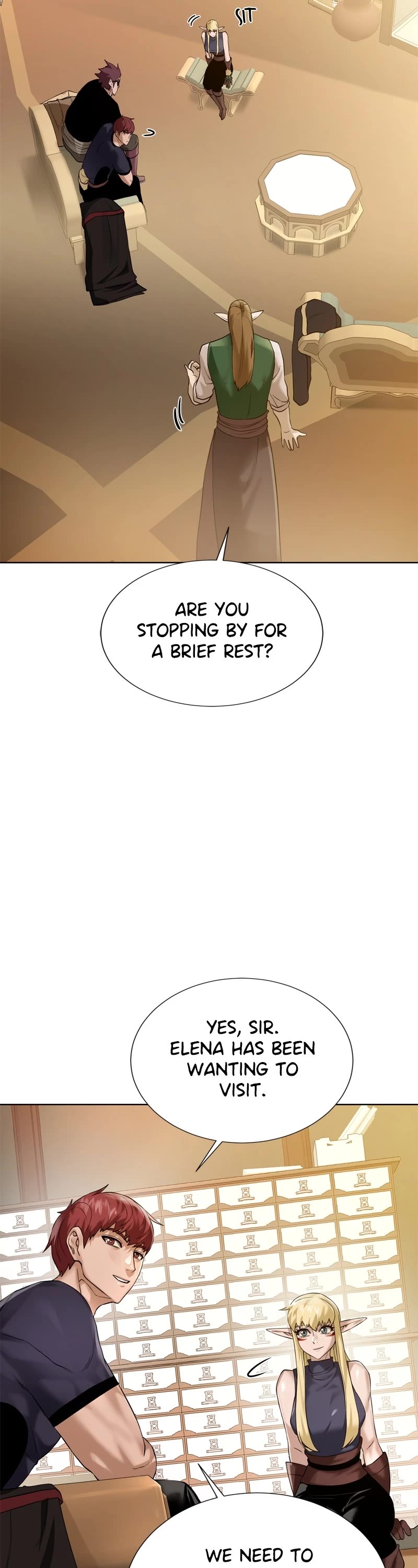 Read Dungeons & Artifacts EN Manga Online