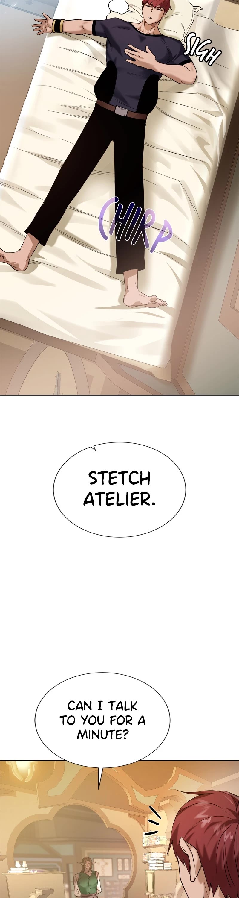 Read Dungeons & Artifacts EN Manga Online