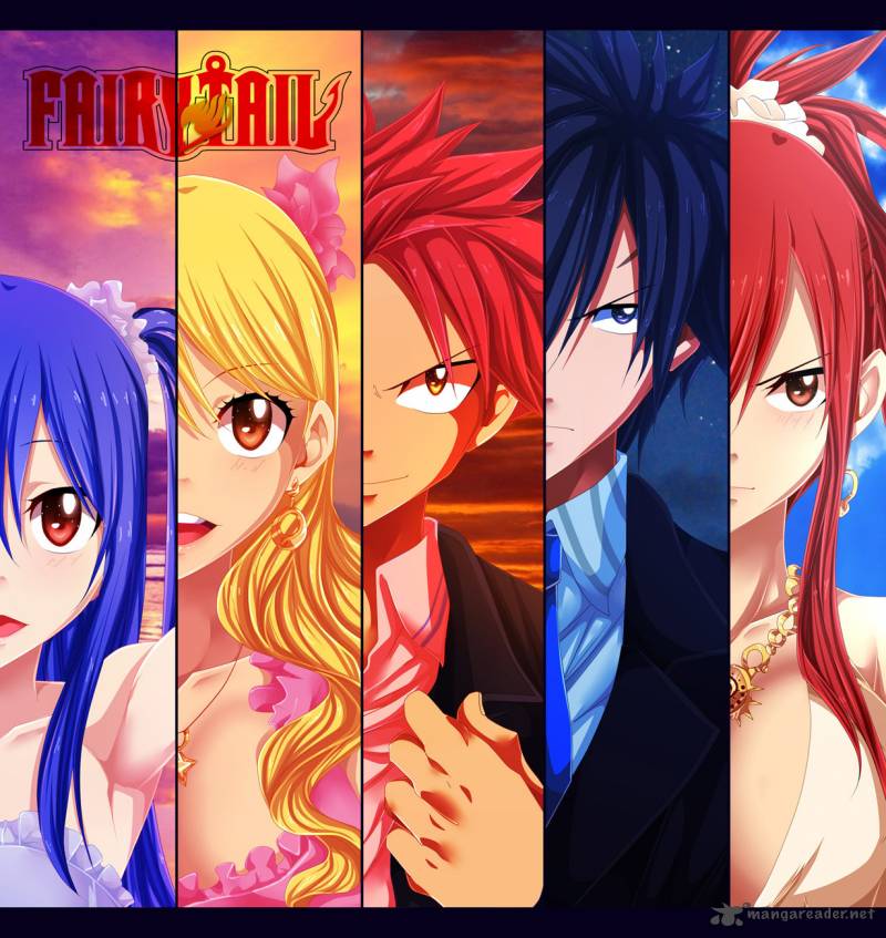 Read Fairy Tail EN Manga Online
