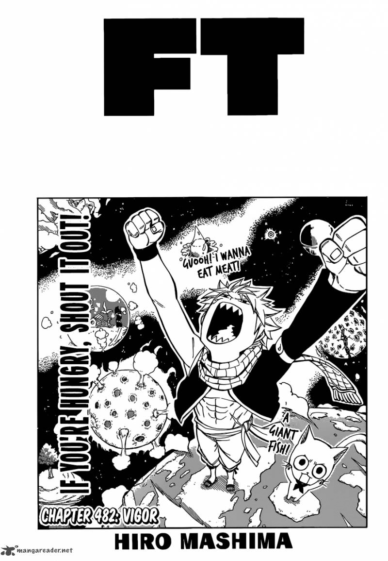 Read Fairy Tail EN Manga Online