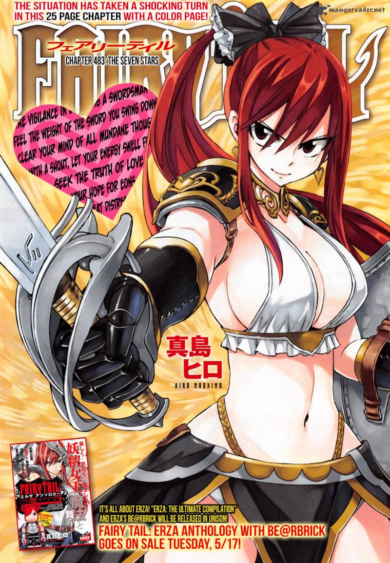 Read Fairy Tail EN Manga Online
