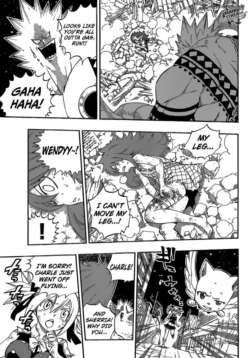 Read Fairy Tail EN Manga Online